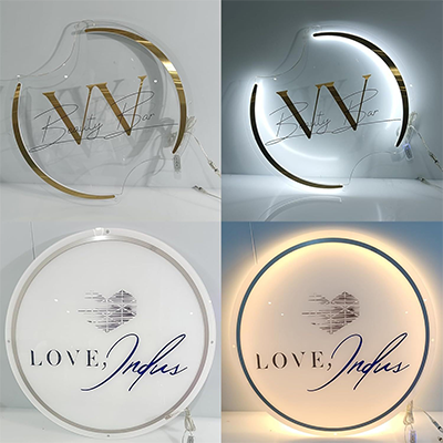 Acrylic Lightboxes